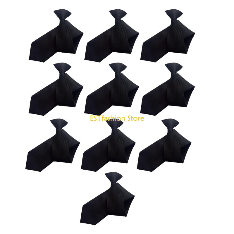 Men'S Formal Wear Bow Ties - Y5GC NoTie Necktie 10x Clip en