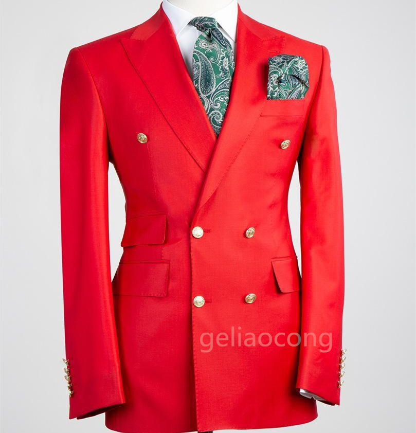 Men Formal Wear With Coat - XS-6XL trajes de boda para hombre,