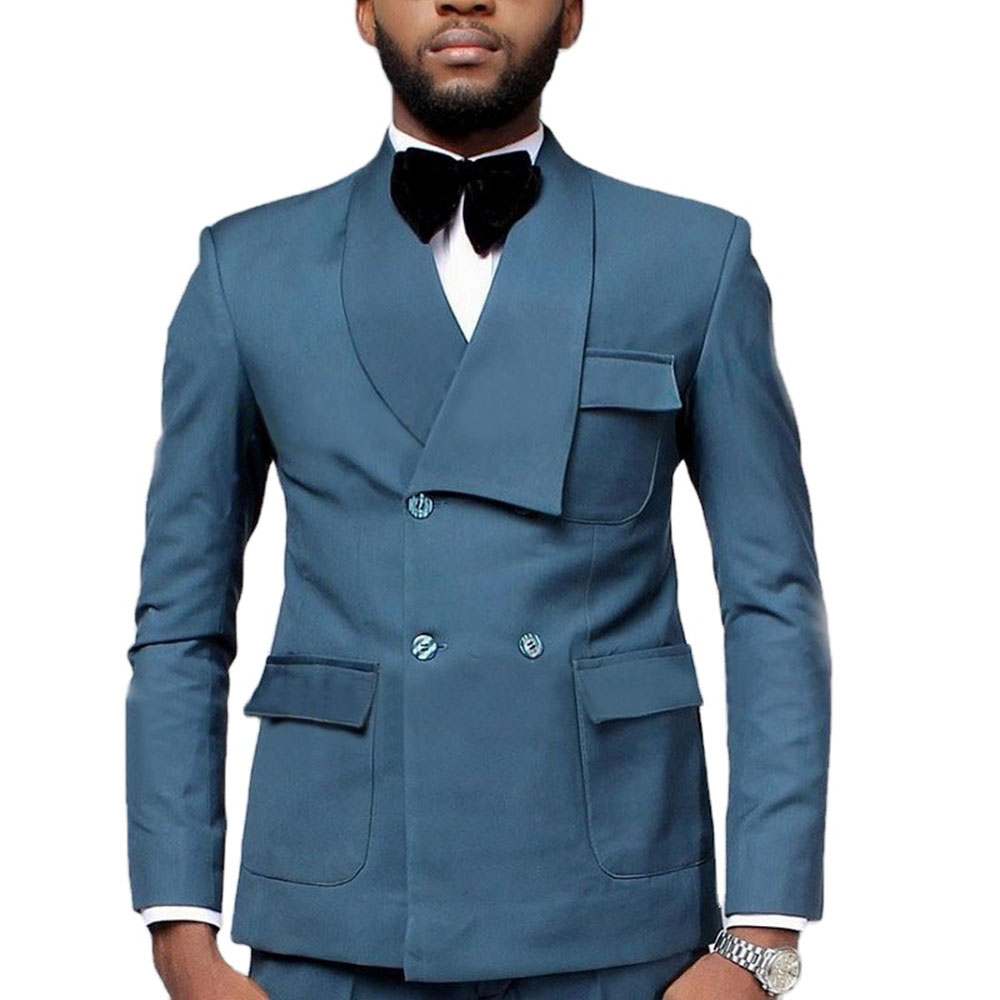 Men Formal Wear Pants - Lo último en diseño, chaqueta azul