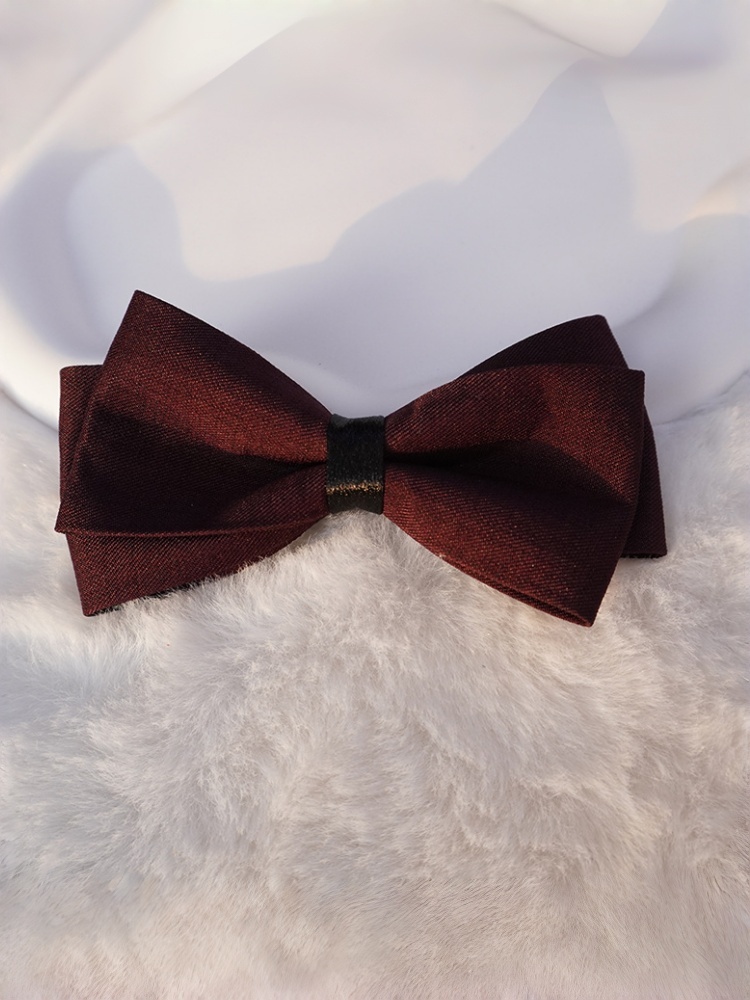 Men'S Formal Wear Bow Ties - Corbata de Moño Mate de Doble