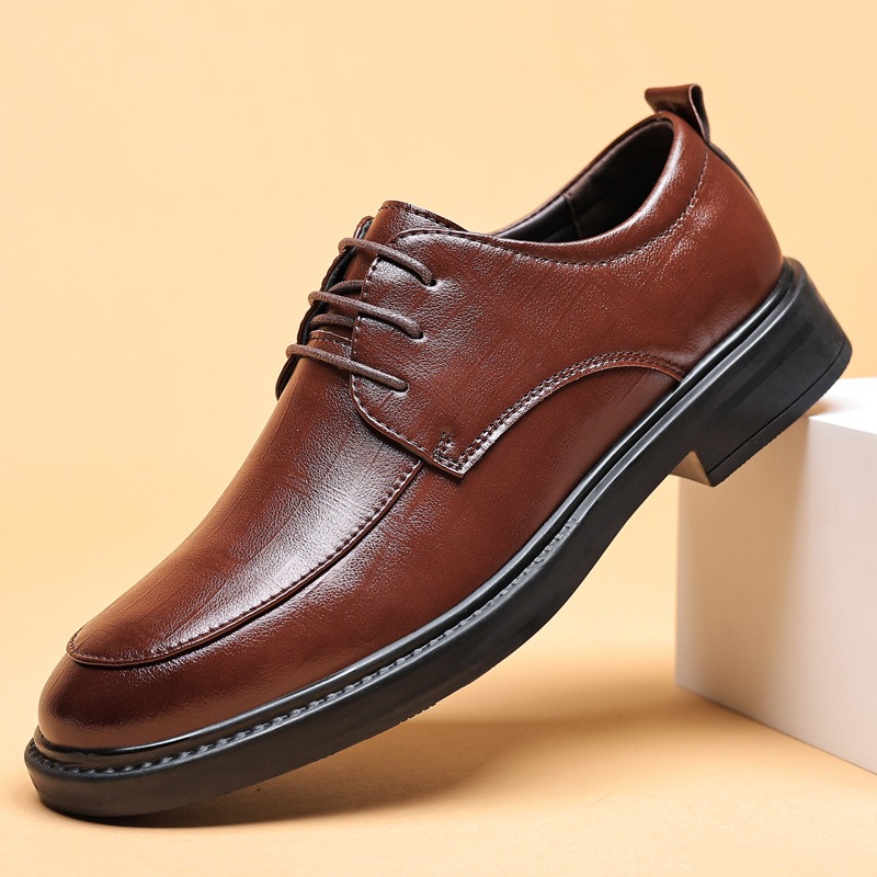 Men Formal Party Wear Dress - Zapatos de vestir con plataforma para