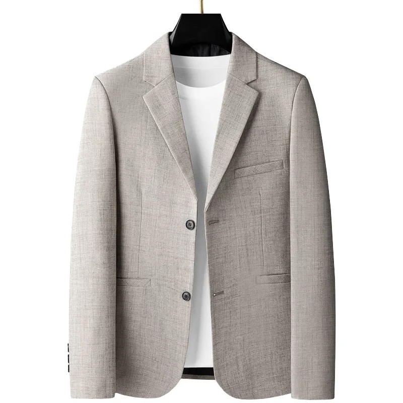 Men Formal Wear With Coat - Chaqueta fina de negocios para hombre,
