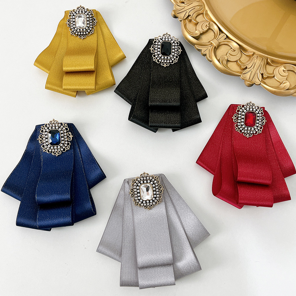 Men'S Formal Wear Bow Ties - Pajaritas para boda, broche de lujo