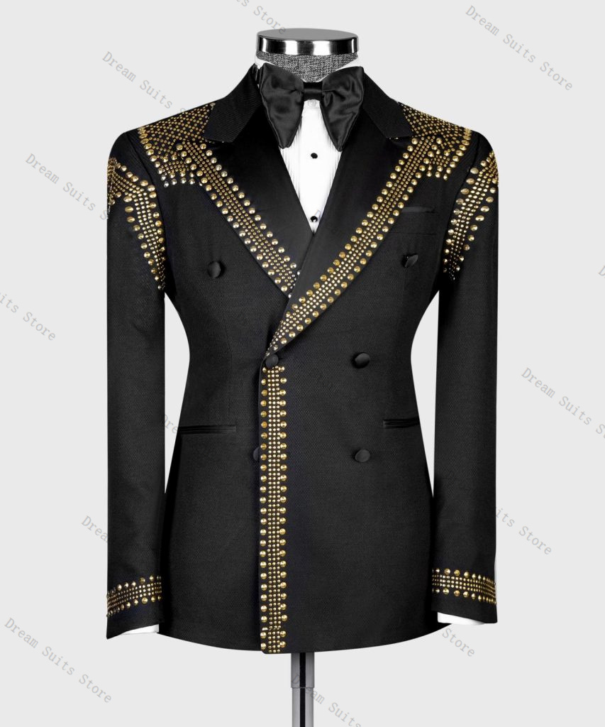 Conjunto de traje para hombre, - Men Formal Wear With Coat reseña y precio