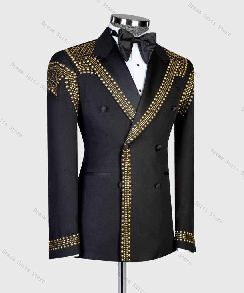 Conjunto de traje para hombre, - Men Formal Wear With Coat reseña y precio