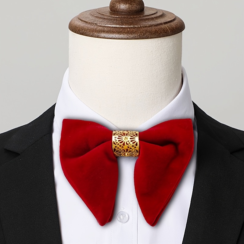 Pajarita Vintage Grande en For - Men'S Formal Wear Bow Ties reseña y precio