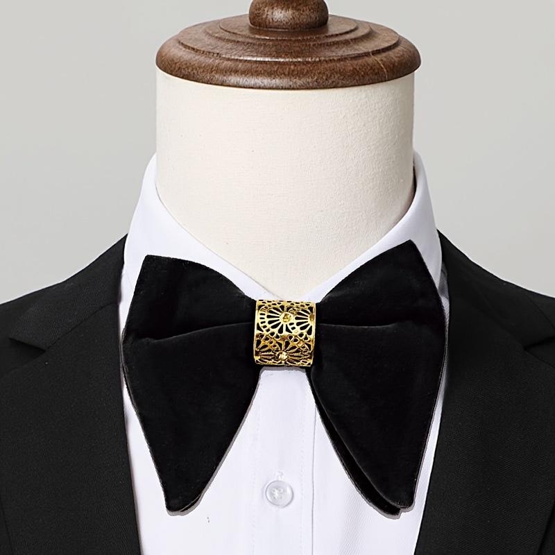 Pajarita Vintage Grande en For - Men'S Formal Wear Bow Ties reseña y precio
