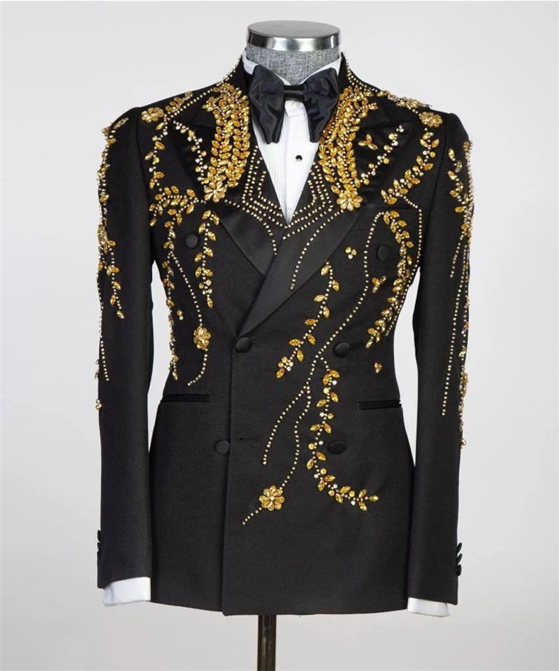 Conjunto de trajes de hombre c - Men Formal Wear With Coat reseña y precio