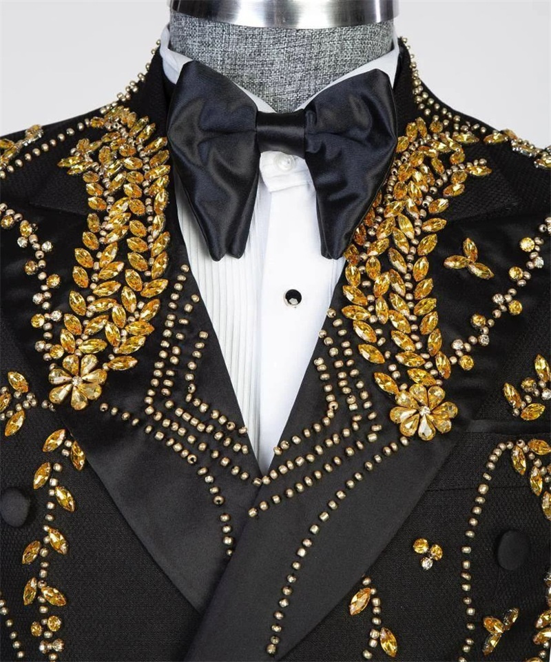Conjunto de trajes de hombre c - Men Formal Wear With Coat reseña y precio