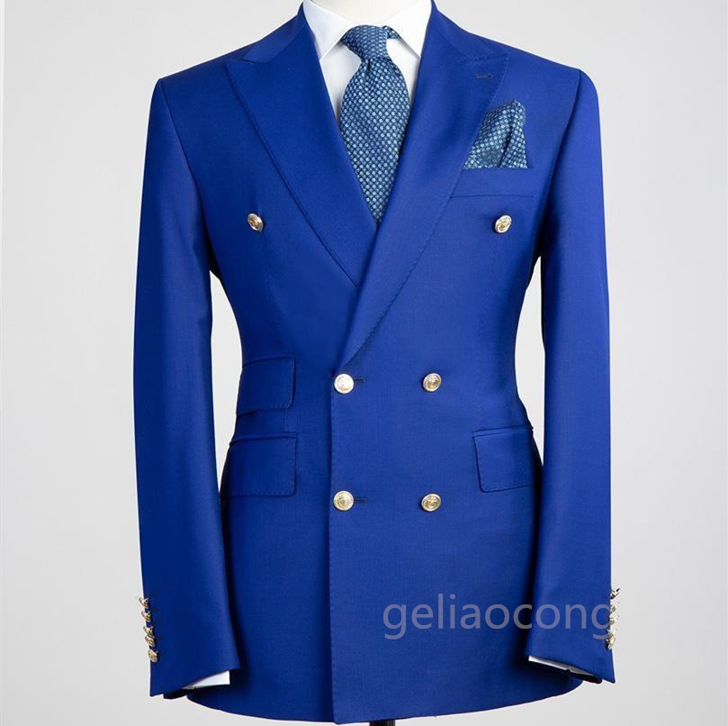 XS-6XL trajes de boda para hom - Men Formal Wear With Coat reseña y precio