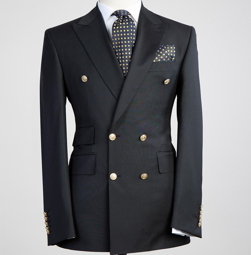 XS-6XL trajes de boda para hom - Men Formal Wear With Coat reseña y precio