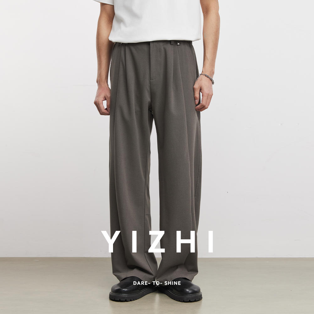 Pantalones Casuales de Tela Te - Men Formal Wear Pants reseña y precio