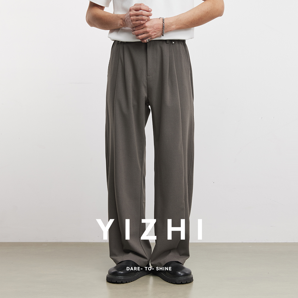 Pantalones Casuales de Tela Te - Men Formal Wear Pants reseña y precio