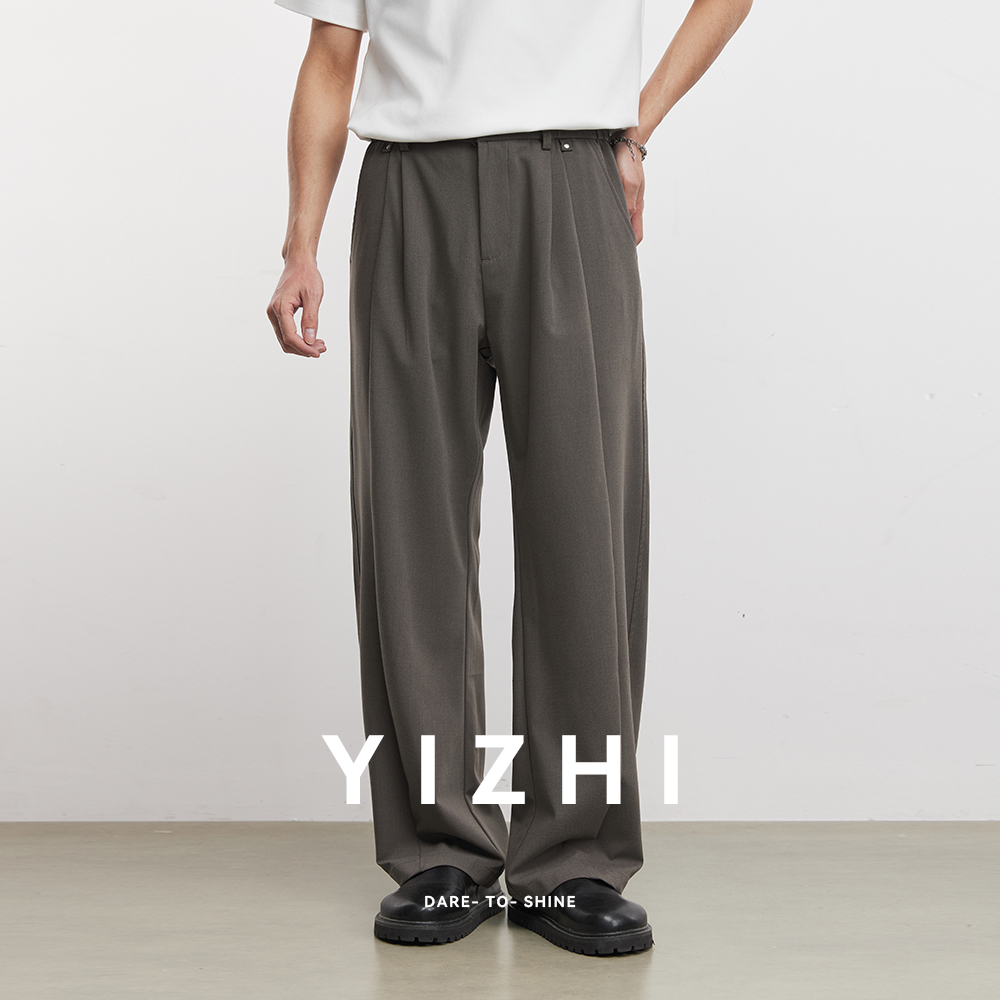 Pantalones Casuales de Tela Te - Men Formal Wear Pants reseña y precio