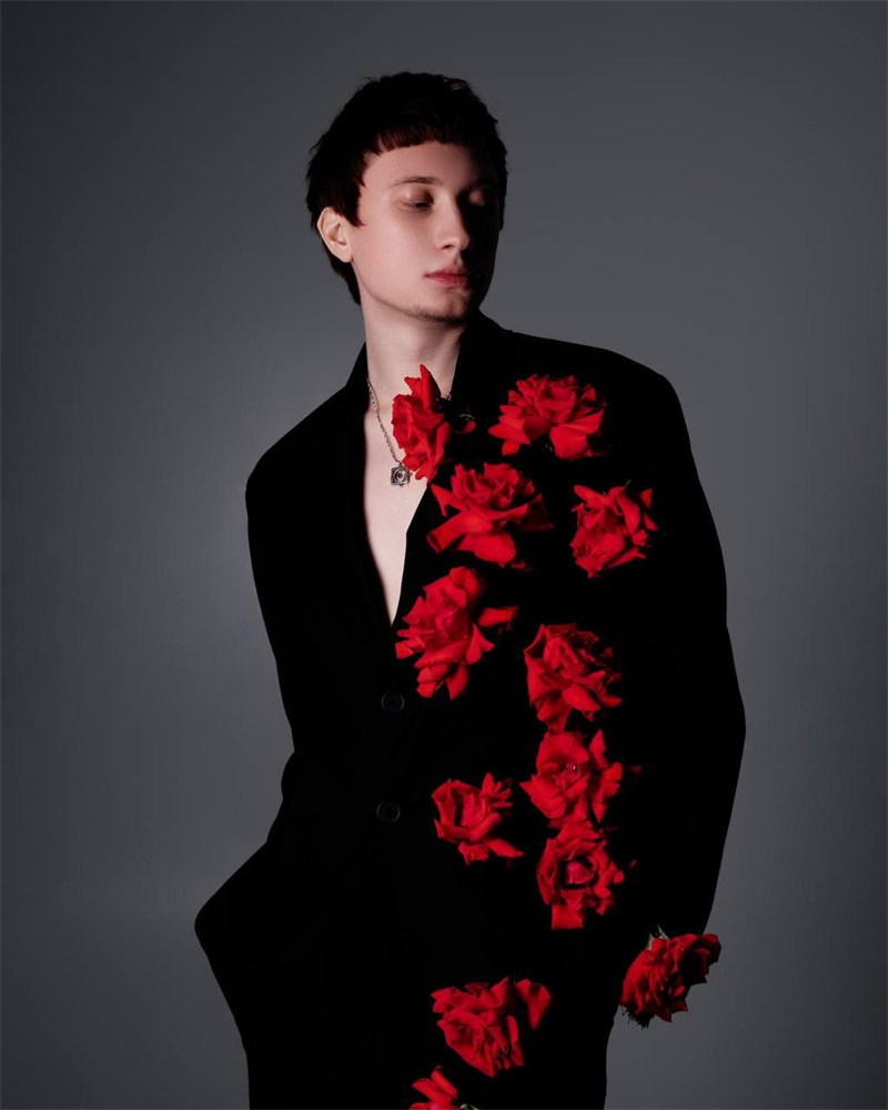 Traje de Diseñador Negro para  - Men Formal Wear With Coat reseña y precio