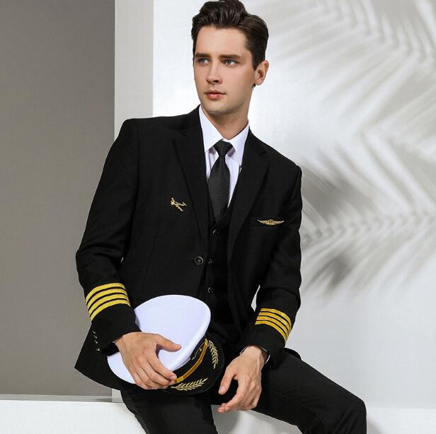 Ropa profesional de aviación u - Men Formal Wear With Coat reseña y precio