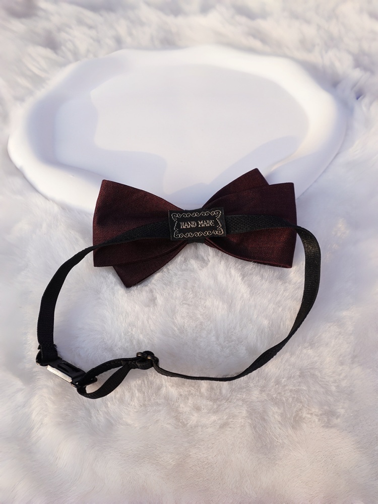 Corbata de Moño Mate de Doble  - Men'S Formal Wear Bow Ties reseña y precio
