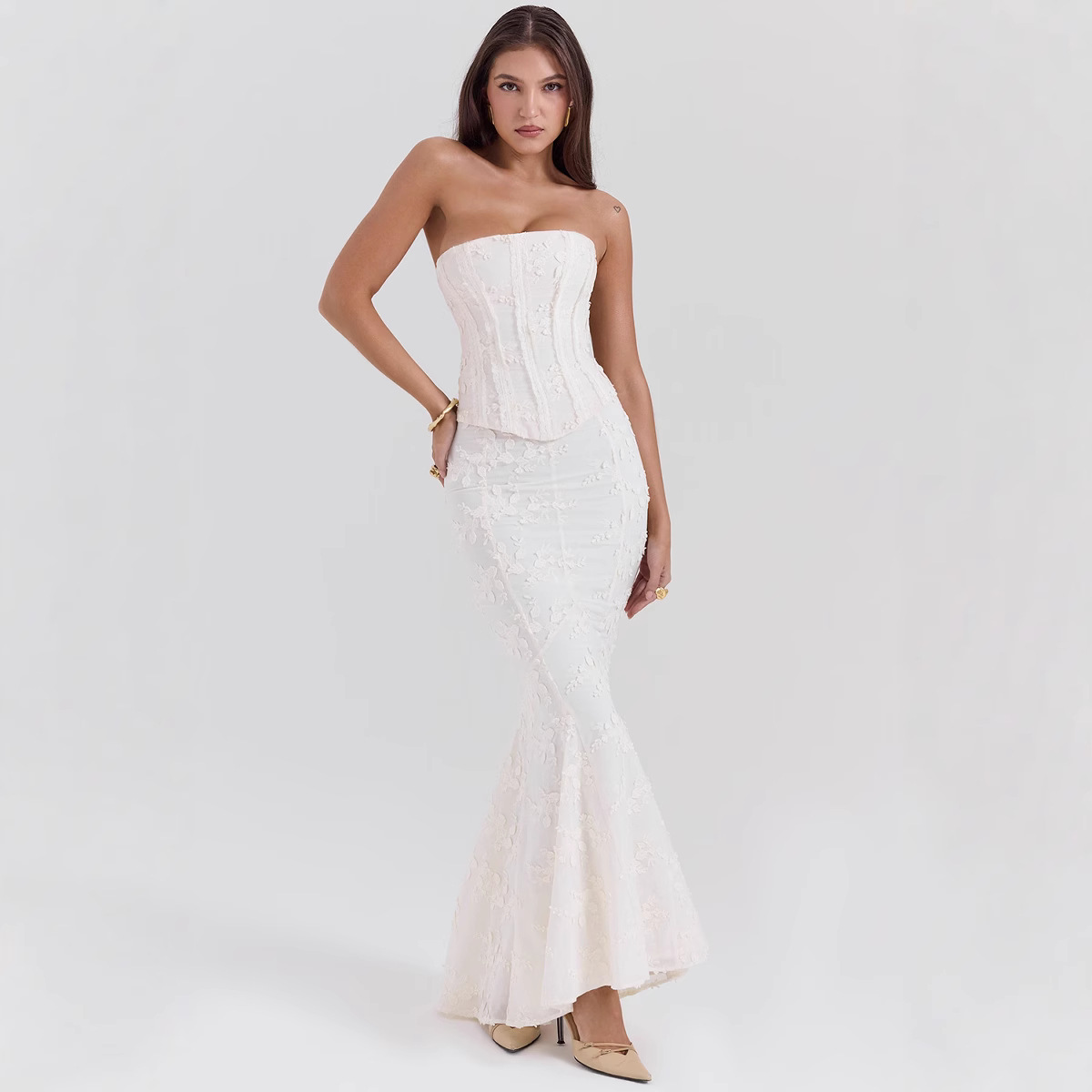 Fangokv Vestido largo sexy sin - Men Formal Party Wear Dress reseña y precio