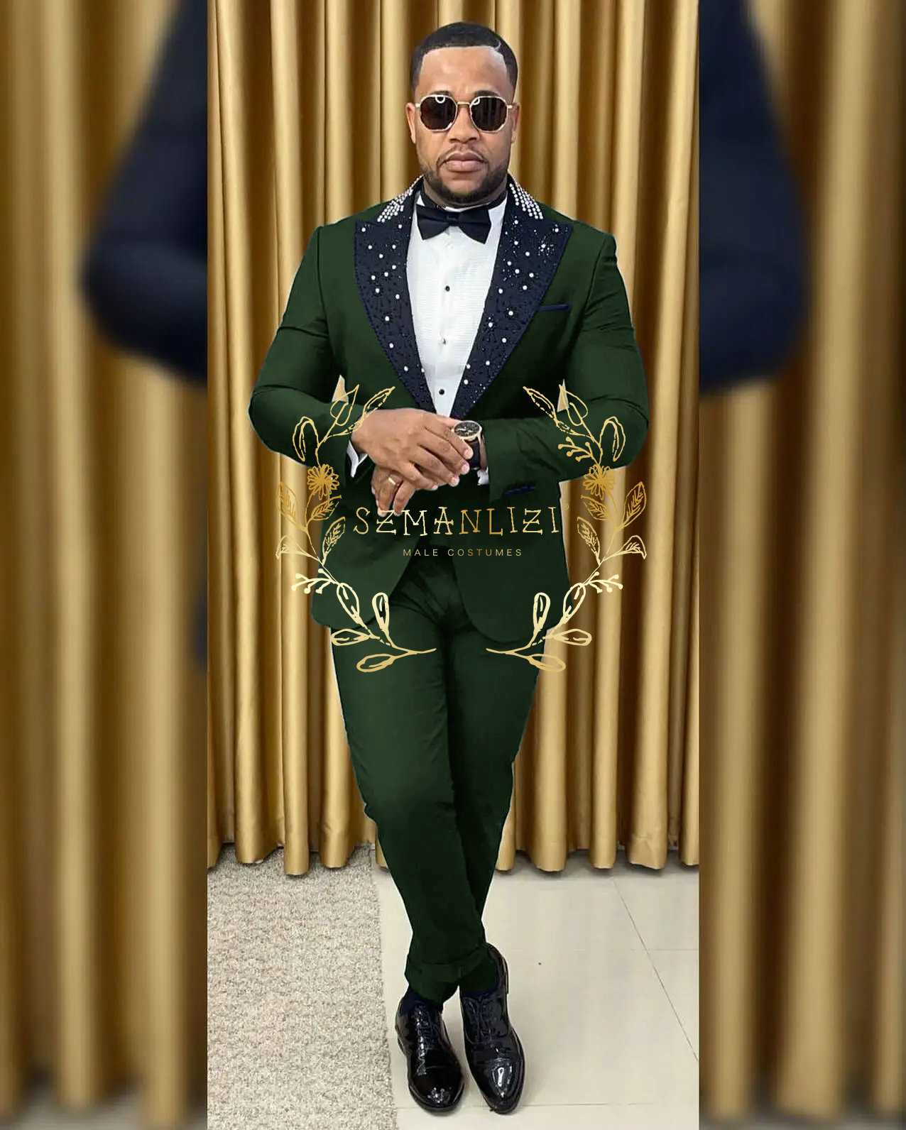 Trajes de boda de lujo para ho - Men Formal Party Wear Dress reseña y precio