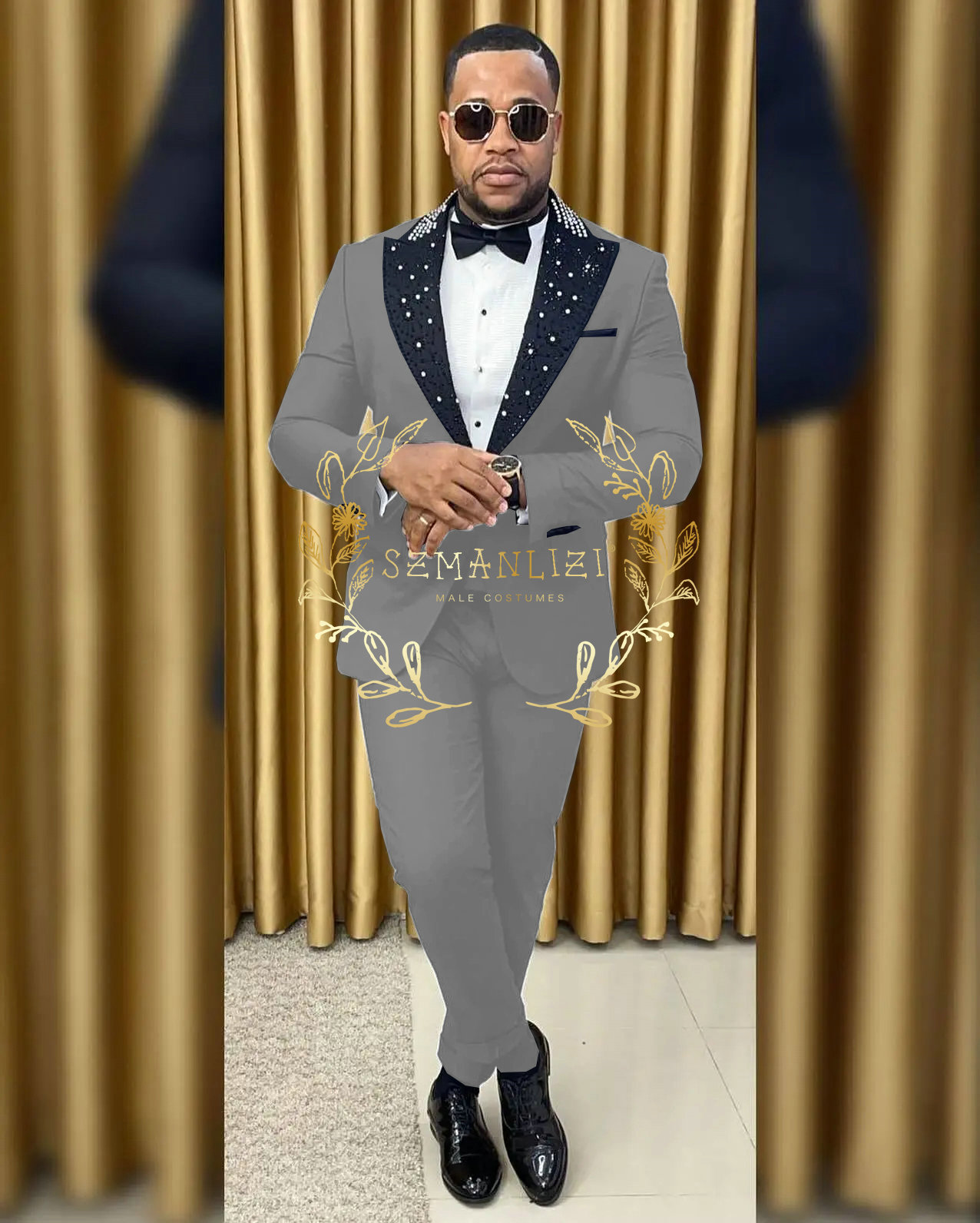 Trajes de boda de lujo para ho - Men Formal Party Wear Dress reseña y precio