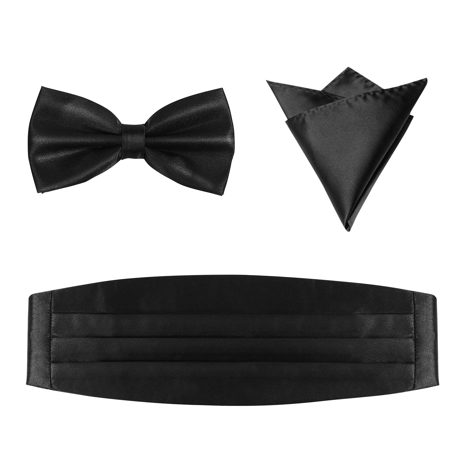 1 Juego de Cinturón y Corbata  - Men'S Formal Wear Bow Ties reseña y precio
