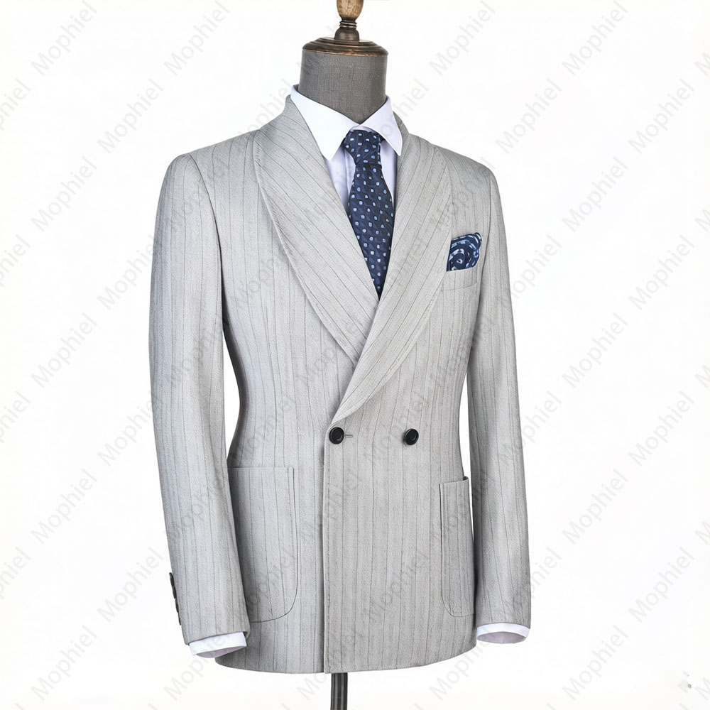 Trajes Mophiel para hombre, co - Men Formal Wear Pants reseña y precio