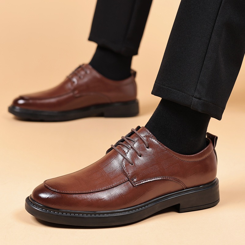 Zapatos de vestir con platafor - Men Formal Party Wear Dress reseña y precio