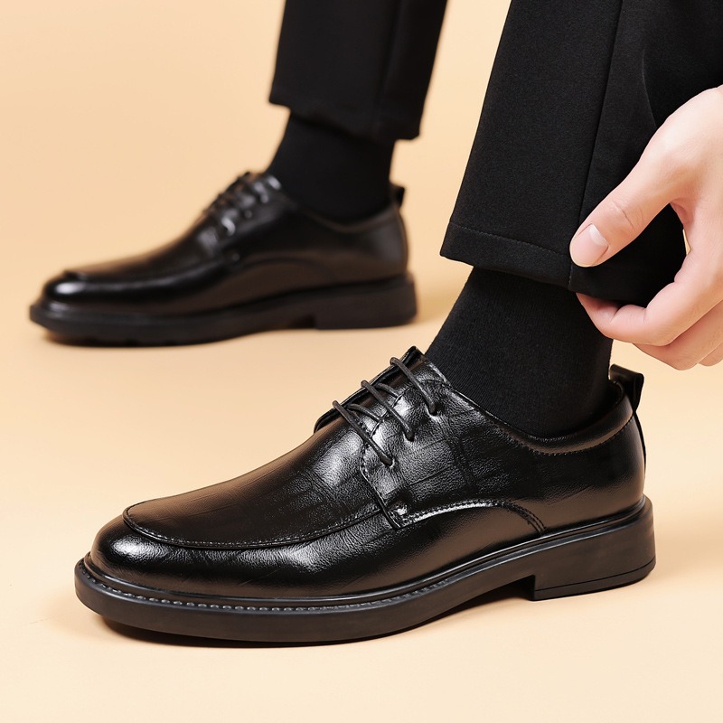 Zapatos de vestir con platafor - Men Formal Party Wear Dress reseña y precio