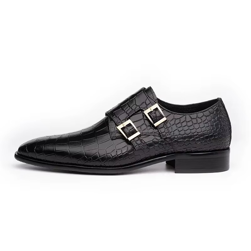 Mocasines de vestir de cuero g - Men Formal Party Wear Dress reseña y precio