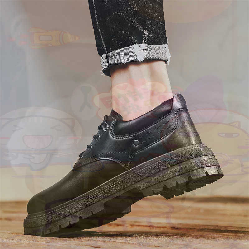 Zapatillas deportivas de cuero - Formal Upper Wear Men reseña y precio