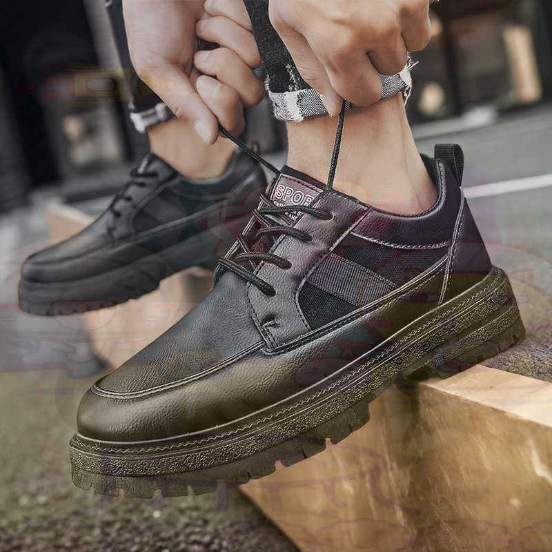 Zapatillas deportivas de cuero - Formal Upper Wear Men reseña y precio