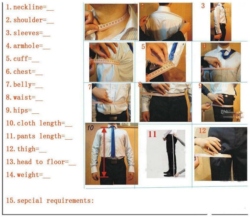 Trajes de hombre de color marr - Men Formal Wear Pants reseña y precio