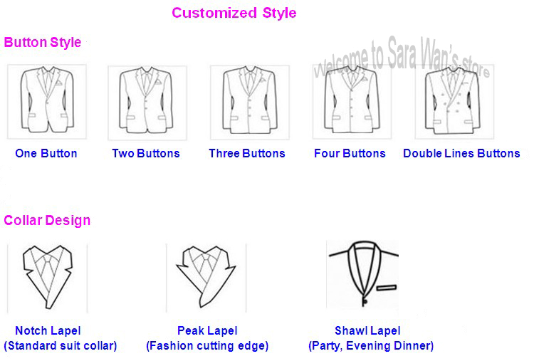 Trajes de hombre de color marr - Men Formal Wear Pants reseña y precio