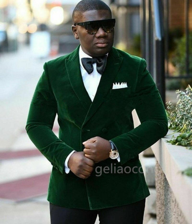 Traje de terciopelo para hombr - Men Formal Wear With Coat reseña y precio