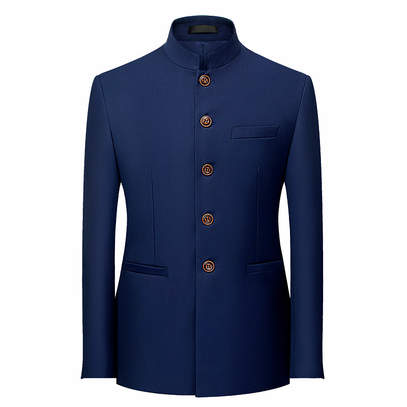 Traje de Chaqueta de Manga Lar - Men Formal Wear With Coat reseña y precio