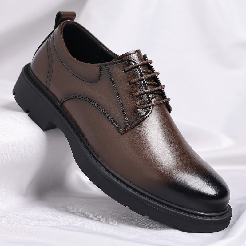 Zapatos de cuero para hombre,  - Men Formal Party Wear Dress reseña y precio