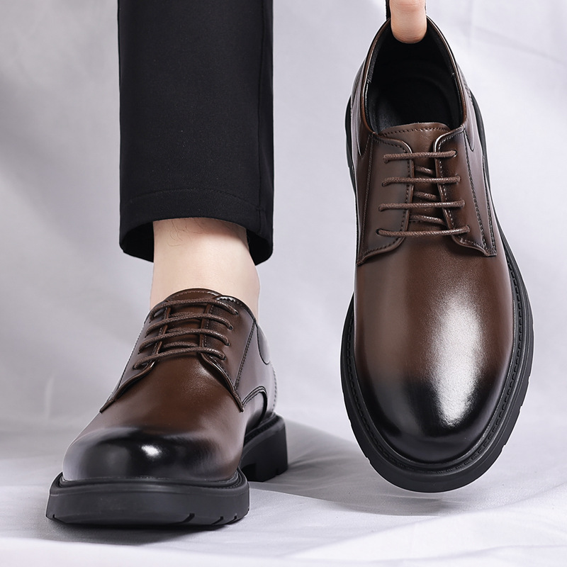Zapatos de cuero para hombre,  - Men Formal Party Wear Dress reseña y precio
