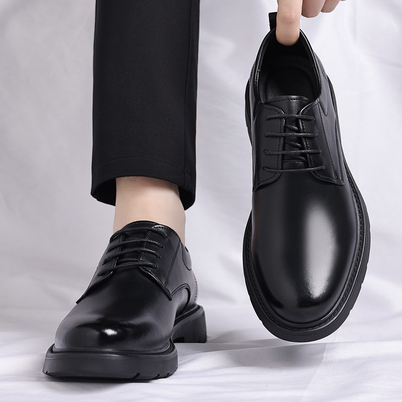 Zapatos de cuero para hombre,  - Men Formal Party Wear Dress reseña y precio