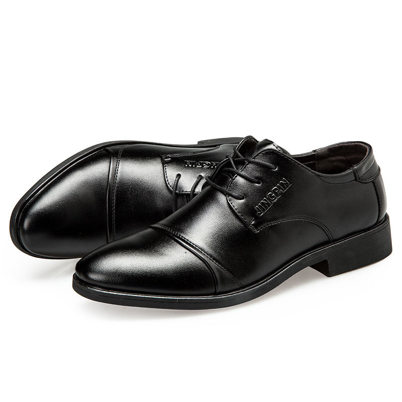 Zapatos de Cuero para Hombre d - Men Formal Party Wear Dress reseña y precio