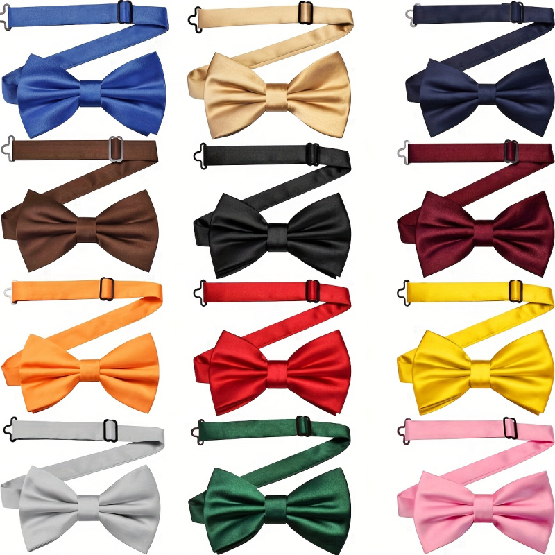 Corbata de Moño Ajustable para - Men'S Formal Wear Bow Ties reseña y precio