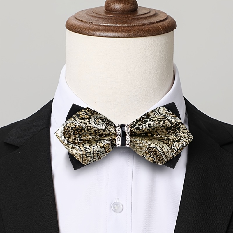 Corbata de Moño de Satén Jacqu - Men'S Formal Wear Bow Ties reseña y precio