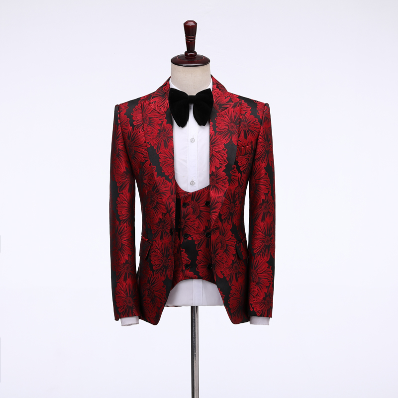Trajes Florales para Hombre 20 - Men Formal Wear Pants reseña y precio