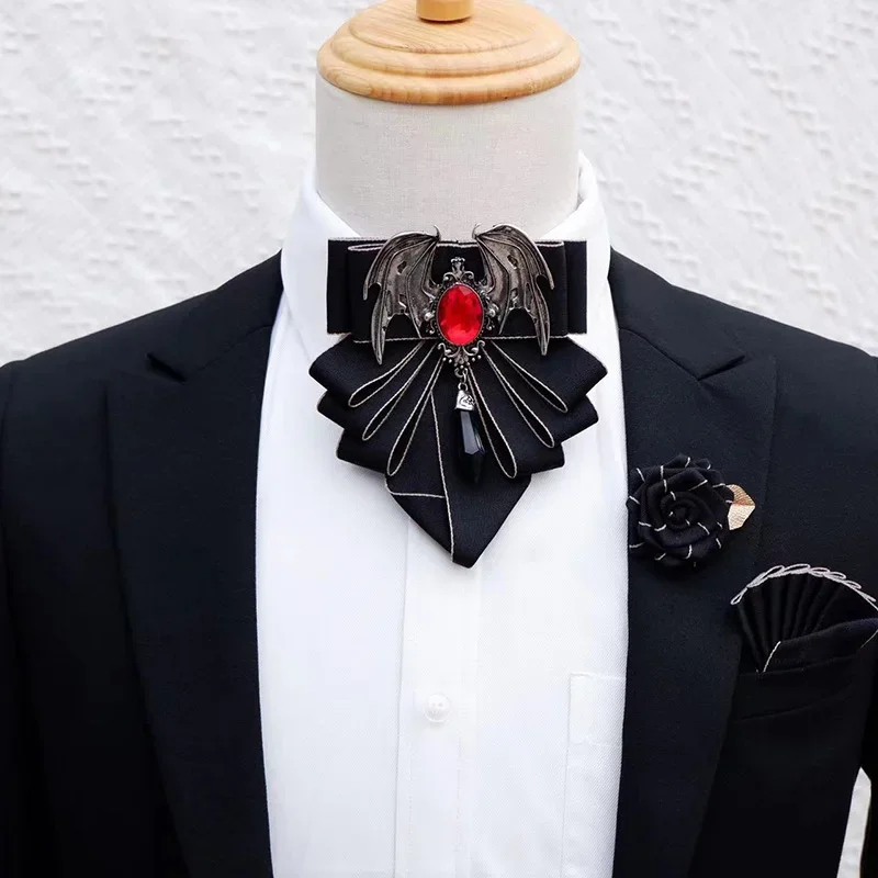 Conjunto de broche de pajarita - Men'S Formal Wear Bow Ties reseña y precio