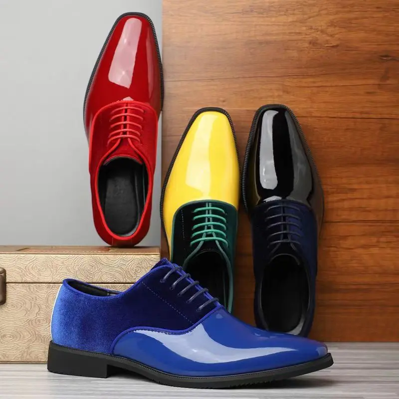 Zapatos de vestir Oxford con b - Men Formal Party Wear Dress reseña y precio