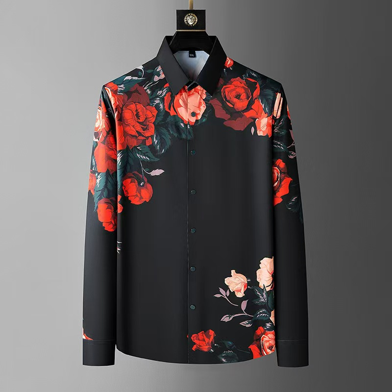 Camisa de manga larga con esta - Men Formal Party Wear Dress reseña y precio