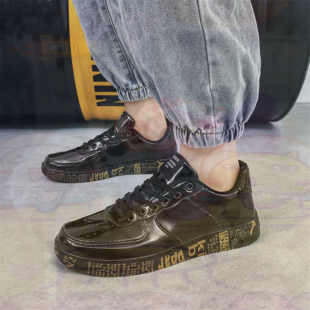 Zapatillas de deporte redondas - Formal Upper Wear Men reseña y precio
