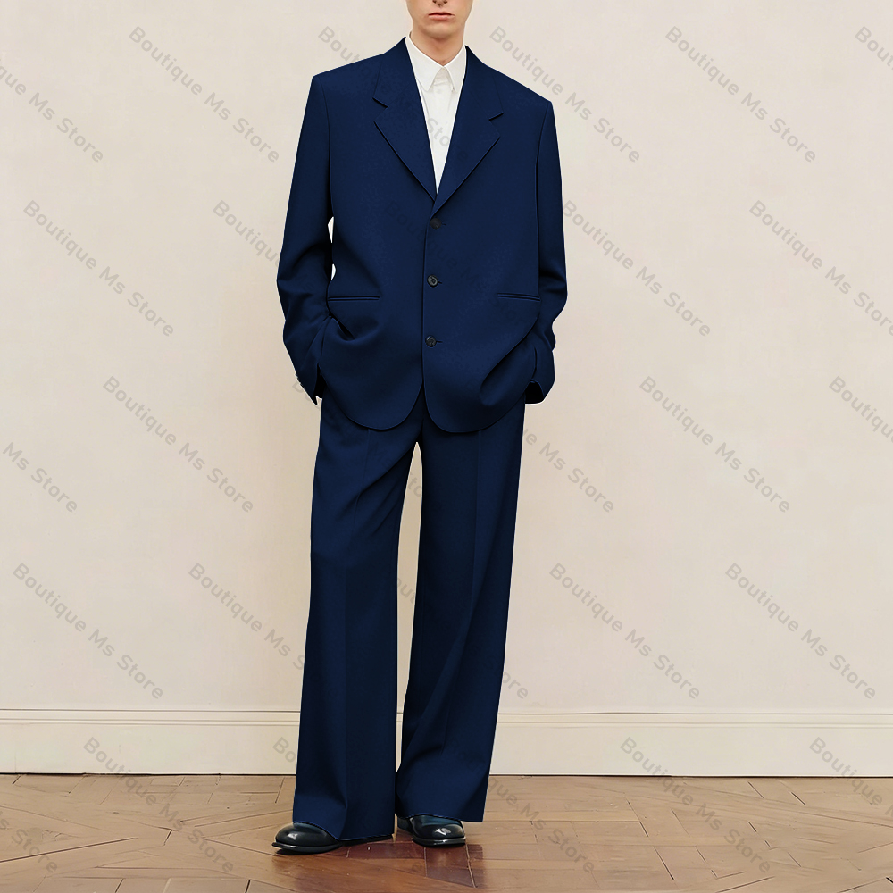 Conjunto de traje negro de gra - Men Formal Wear Pants reseña y precio