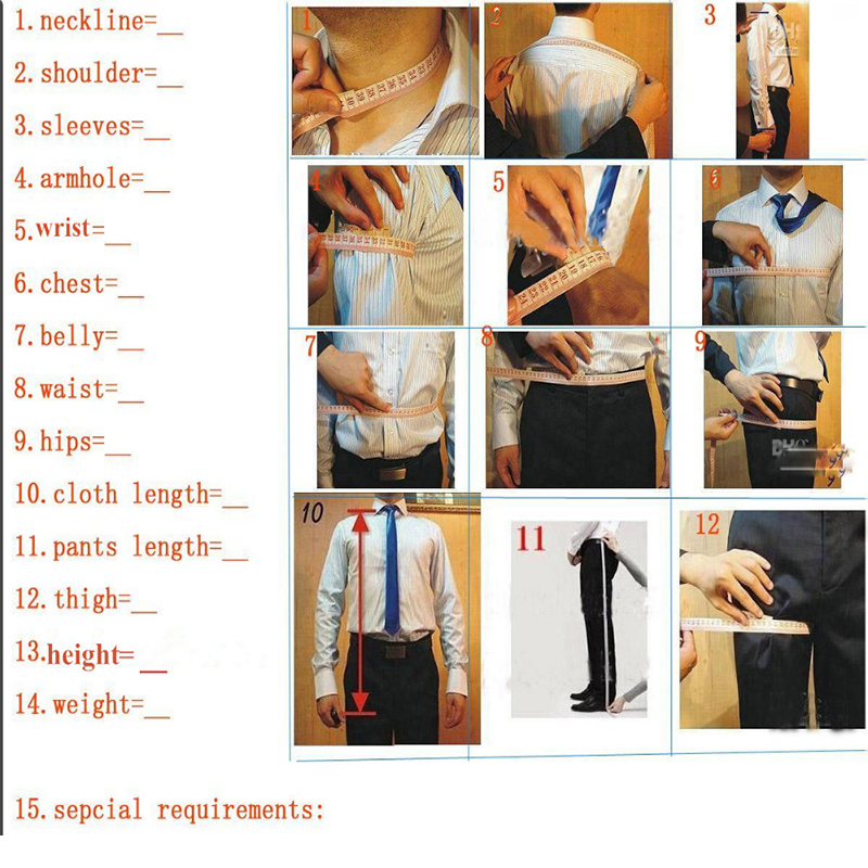 Trajes de hombre, 2 uds., ropa - Men Formal Party Wear Dress reseña y precio