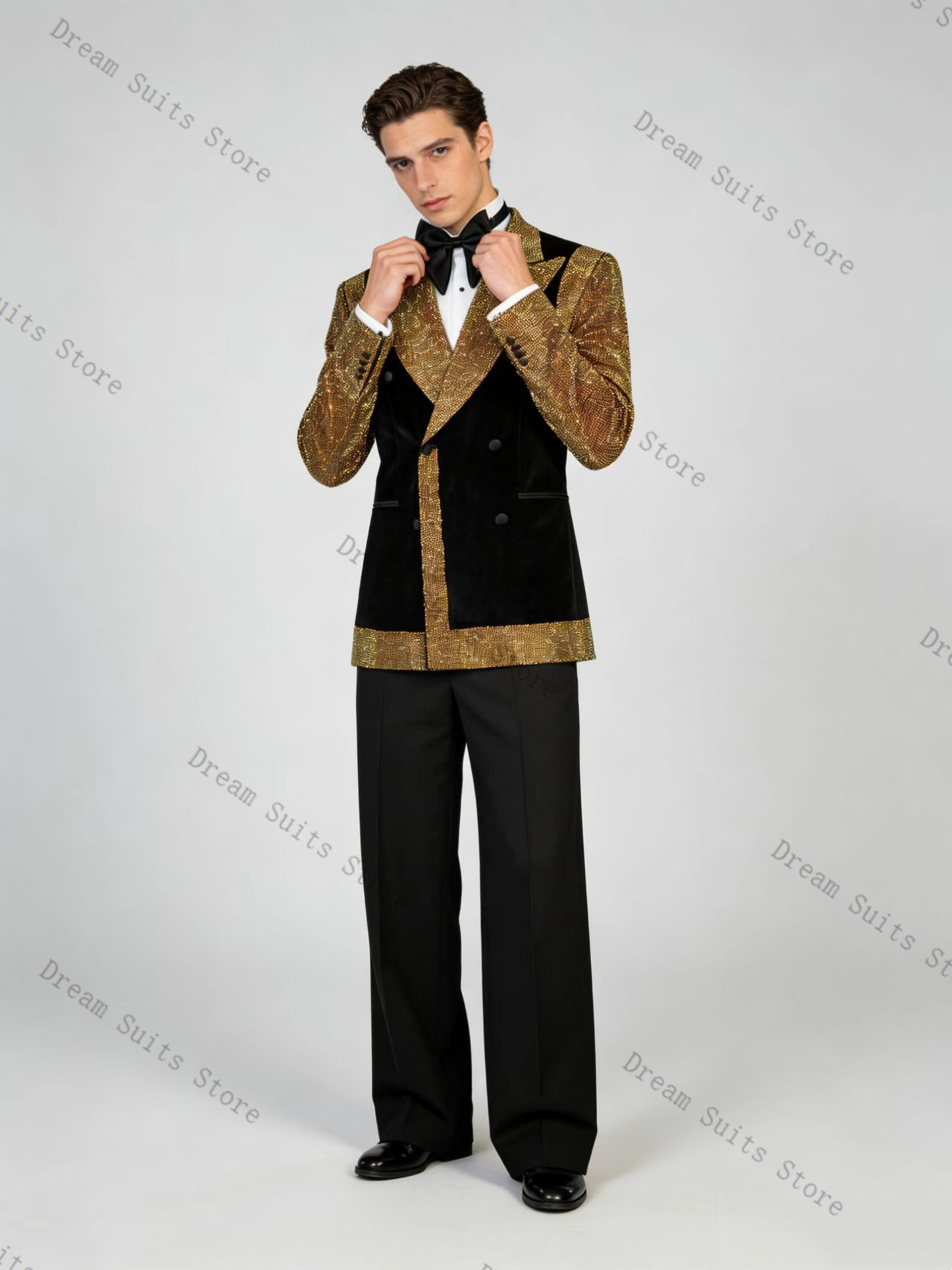 Conjunto de traje para hombre  - Men Formal Wear With Coat reseña y precio