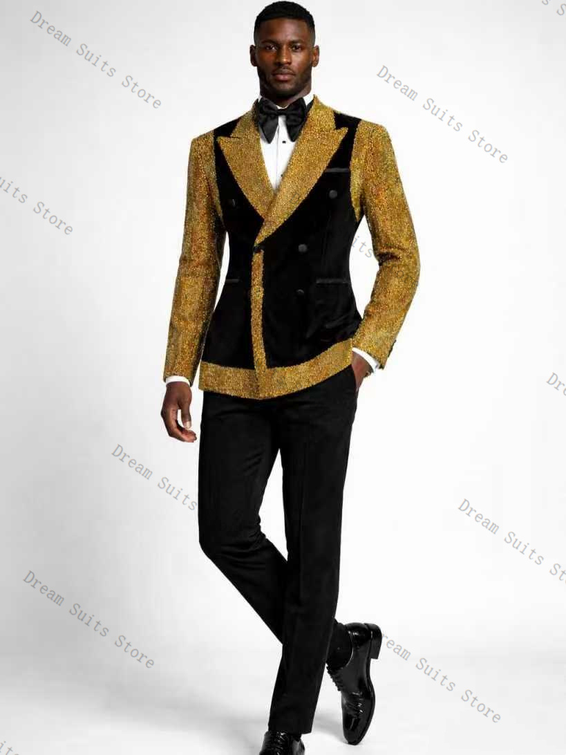 Conjunto de traje para hombre  - Men Formal Wear With Coat reseña y precio